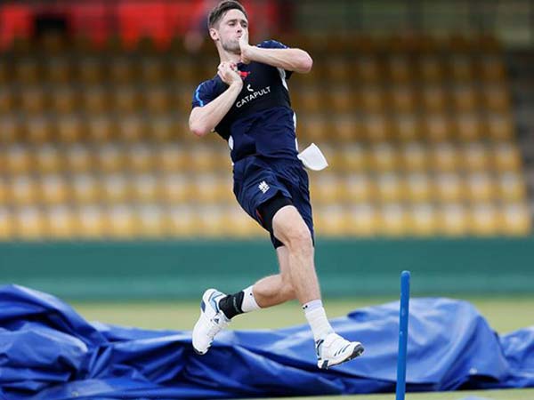 England in West Indies: Chris Woakes takes 3-31 in warm-up match
