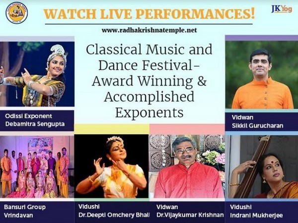 Spirit of Janmashtami: JKYog and RKT Dallas celebrate Indian devotional music and dance