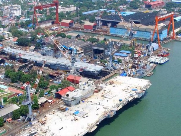 Cochin Shipyard Q1 profit falls to Rs 43 cr due to COVID-19 lockdown