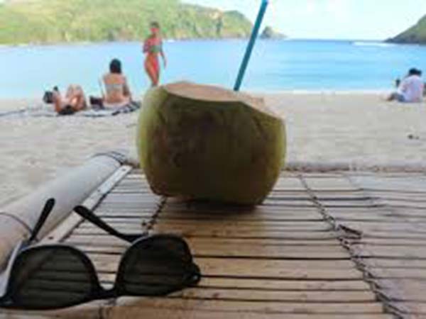 In Sri Lanka, wholesome King Coconut water is tourists' favorite
