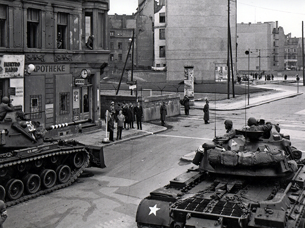 Walls of the World: Berlin, frontline of the Cold War between East and West (3)