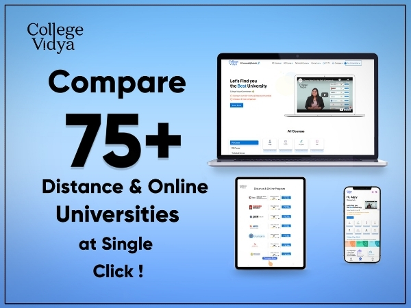 College Vidya launches Compare Feature, bringing transparency in Online & Distance Learning