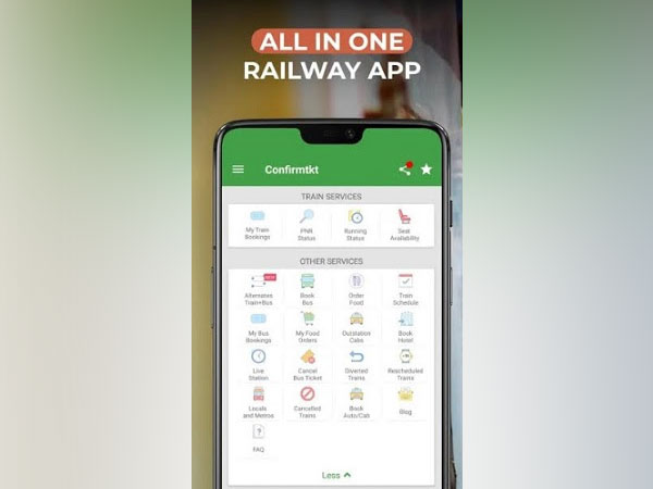 Online train ticket discovery and booking app Confirmtkt crosses 10 lakh booking