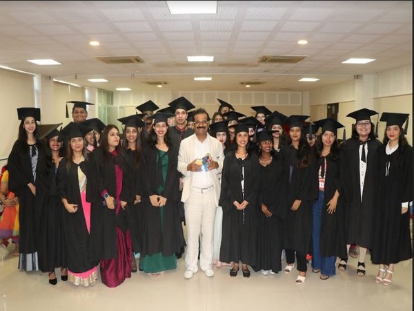 Convocation Ceremony of Class of 2022 with Chief Guest Vivek Mendonca