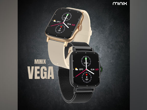 Minix Vega Smartwatch sale live now!
