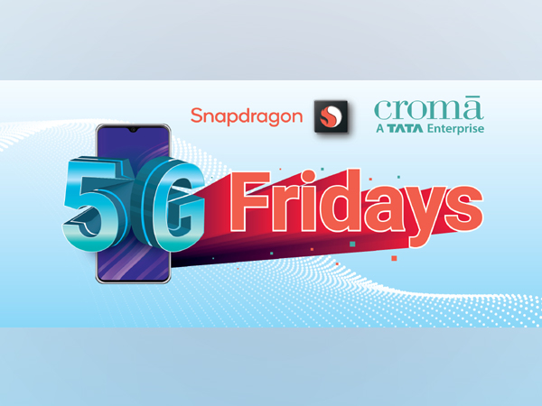 Consumer retail and tech industry leaders, Croma and Qualcomm Technologies come together to launch 5G Friday
