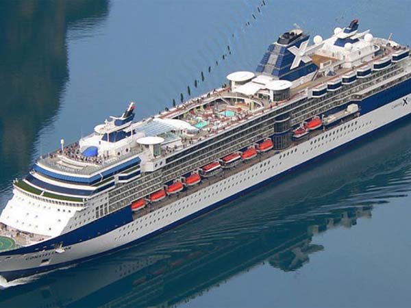 Cruises ferry 72,500 tourists to Sri Lanka