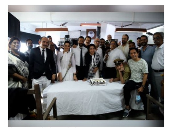 The Jangipur Trial muhurat with cake-cutting