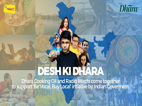 Dhara supports 'Be Vocal Buy Local' initiative with its new campaign #DeshKiDhara to nudge Indians for Zara Sa Badlaav
