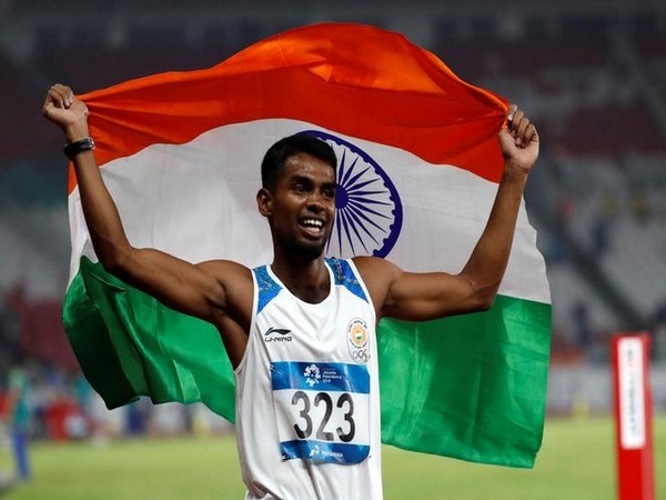 Asian Games: Dharun Ayyasamy bags silver in men's 400m hurdles