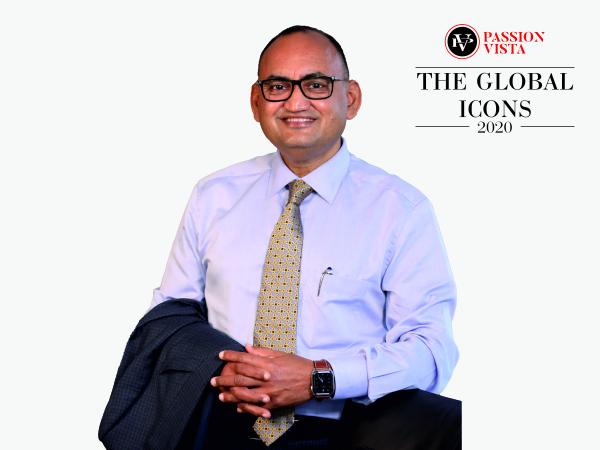 Dilip Surana embarked his way to "The Global Icons 2020"