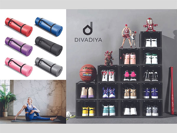 Divadiya.com launches unique multi-purpose shoe rack and sneaker storage box