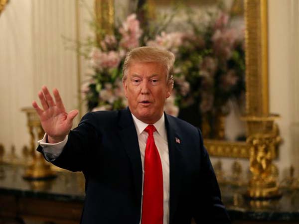 Trump denies discussing U.S.-S. Korea drills with top DPRK leader