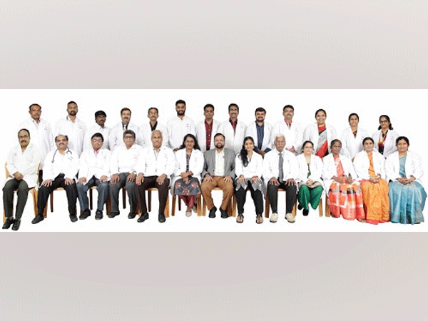 Dr. Kamakshi Memorial Hospital Oncology Team with Dr. T.G. Govindarajan, Founder & Chairman