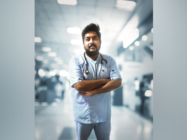 Dr A Mohamed Hakkim, Emergency Physician, Trichy, TamilNadu
