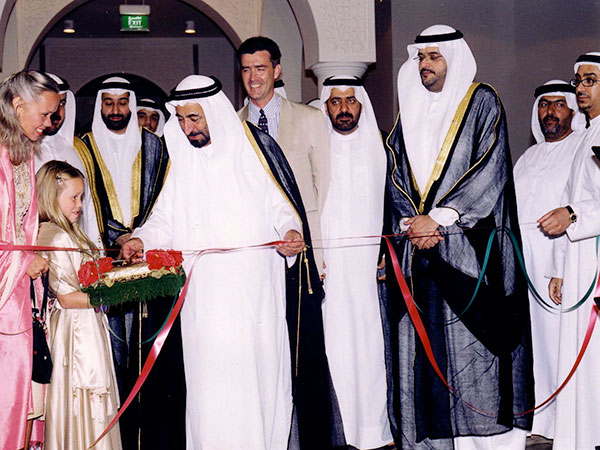 Sharjah Ruler shares photos, videos of late son