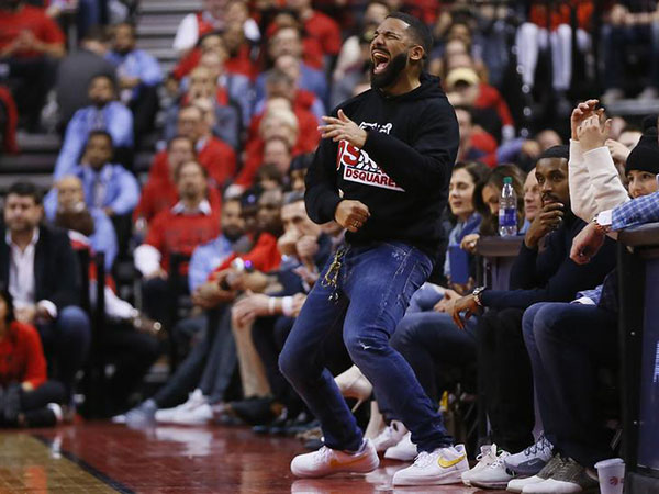 Drake's antics escalating with each Raptors victory