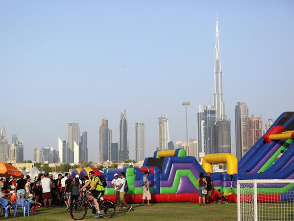 Dubai breaks records to becoming the world's 'most active city'
