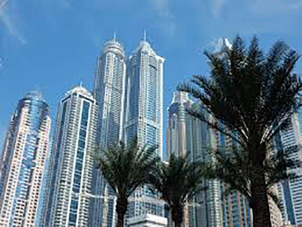 Fire guts yacht in Dubai Marina