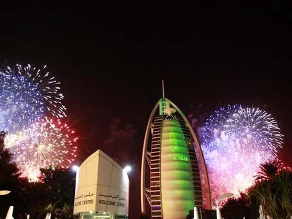 Dubai's New Year celebrations to be broadcast live to workers