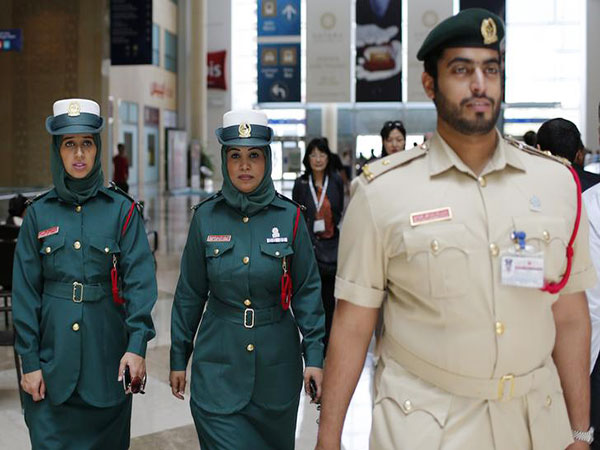 8-year-old child becomes an officer at Dubai Police