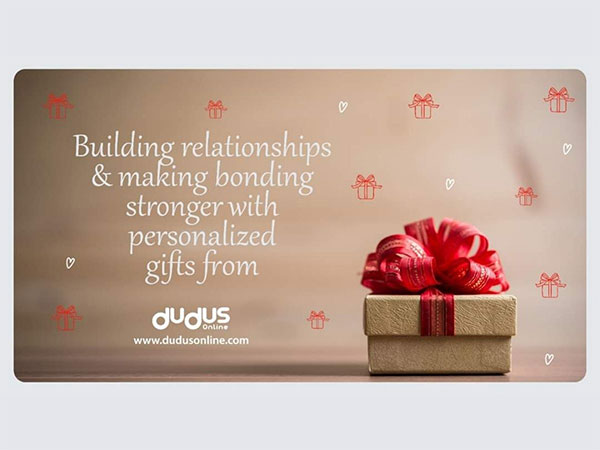 Dudus Online communicates deep-seated emotions through its newly launched personalized gifting website