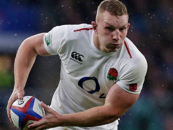 ENGLAND'S UNDERHILL AN INJURY DOUBT AHEAD OF SIX NATIONS