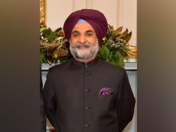 Ambassador of India to the United States, Taranjit Singh Sandhu (File photo)