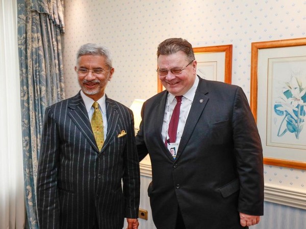 Jaishankar accepts Lithuania counterpart's invite to visit Vilnius