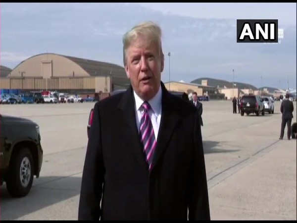 US President Donald Trump
