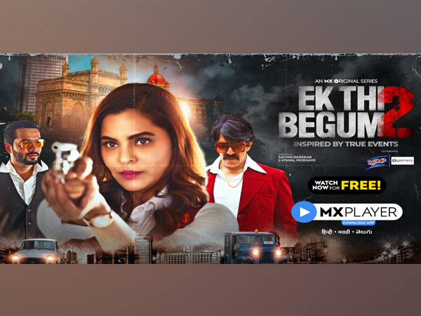 MX Player's Ek Thi Begum 2 crosses 300mn streams in just five days