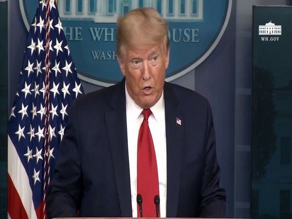 US President Donald Trump.