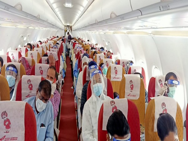 Air India flight departs from Riyadh with 152 Indians