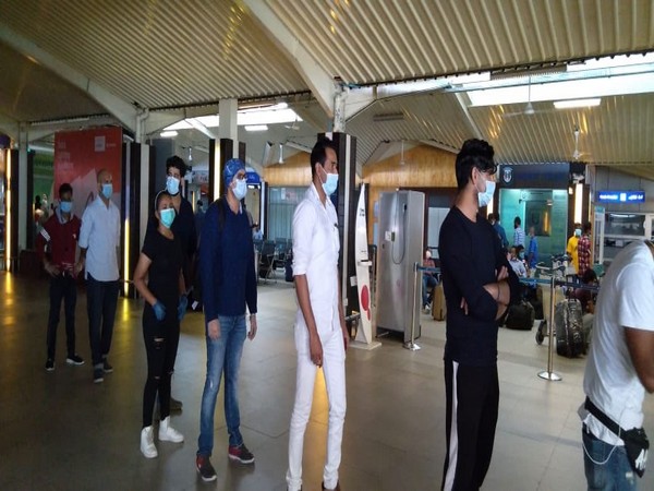 Vande Bharat Mission flight with 153 passengers departs from Male