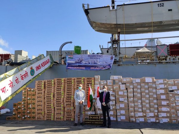 India provides second consignment of medical supplies to Mauritius