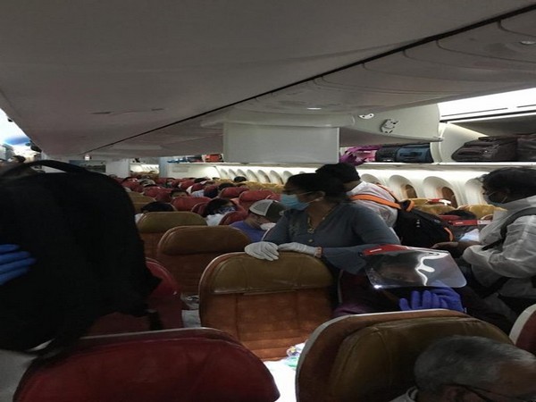 Vande Bharat flight with 195 Indians departs from Washington DC
