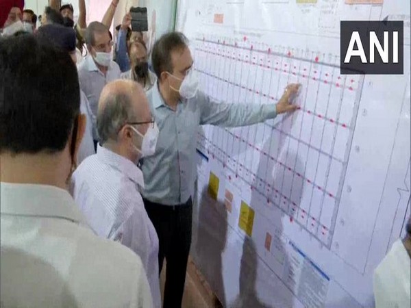 Delhi LG inaugurates world's 'largest' Covid care centre with 10,000 beds in Chhatarpur