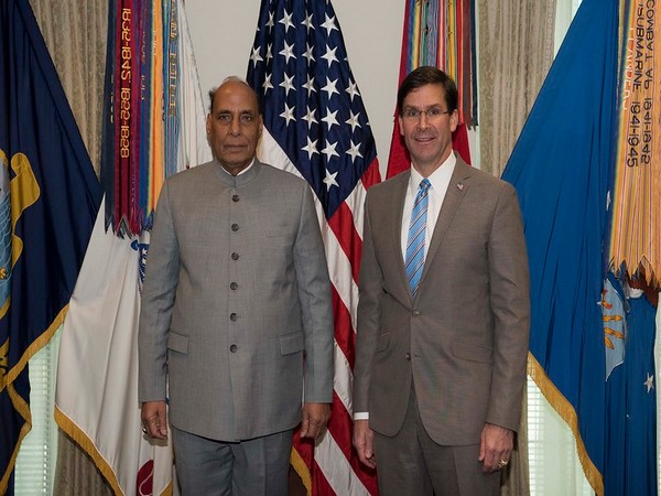 Rajnath holds talks with US counterpart Esper, discusses defence cooperation