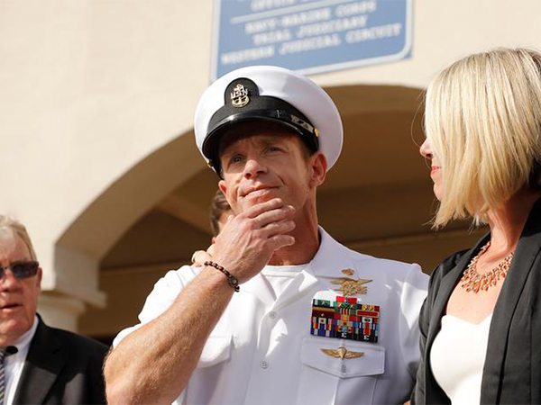 Navy SEAL Eddie Gallagher sentenced to reduced rank, partial pay, after being cleared of murder charges