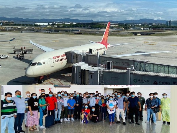 Vande Bharat flight with 233 Indians departs from China's Guangzhou