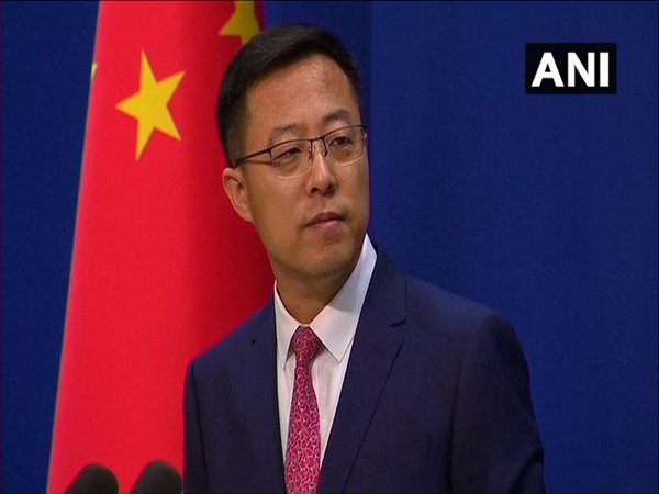 Zhao Lijian, Chinese Foreign Ministry spokesperson