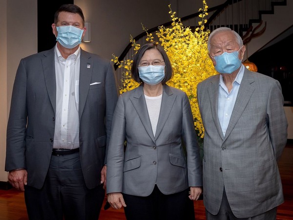 Taiwan pledges deeper ties with US amid Chinese intrusion into island's air space