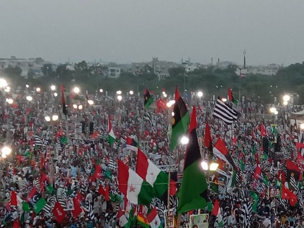 Maryam Nawaz, Bilawal Bhutto, among opposition leaders at Karachi's Bagh-e-Jinnah ground for second PDM 'jalsa'