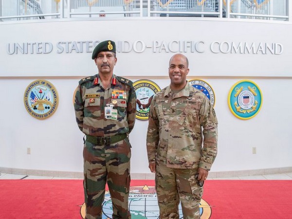 Lt General Satinder K Saini, Vice Chief of Army Staff on Monday (local time) met with Major General Ronald P Clark, Chief of Staff of US Indo-Pacific Command