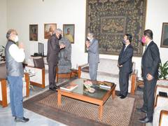 Bangladesh High Commissioner calls on West Bengal Governor to discuss areas of mutual interest