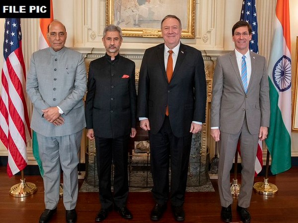 Pompeo, Esper to arrive in India today for 2+2 Ministerial dialogue