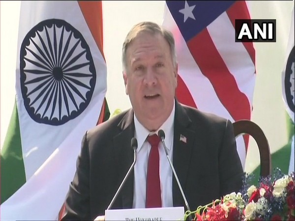 US Secretary of State Mike Pompeo