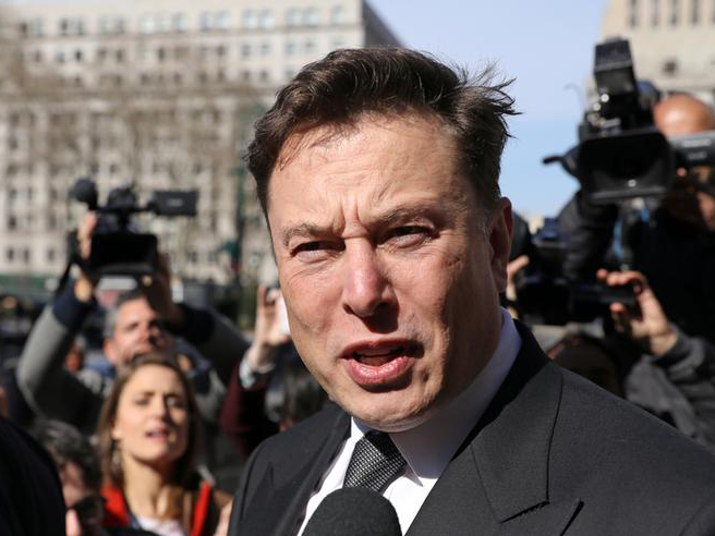 Elon Musk's productivity tips include walking out of meetings