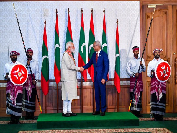 India was among the first countries to recognise independent Maldives, on 1 November 1965. (Photo credit: Twitter/Abdulla Shahid)