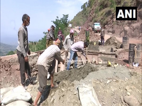 J-K: People of Rajouri's Drajj get roads, pucca houses through community development